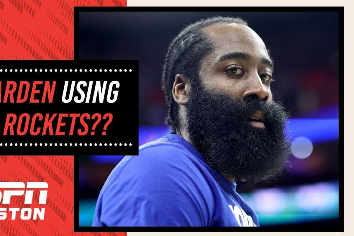 How James Harden could be using Houston Rockets as leverage