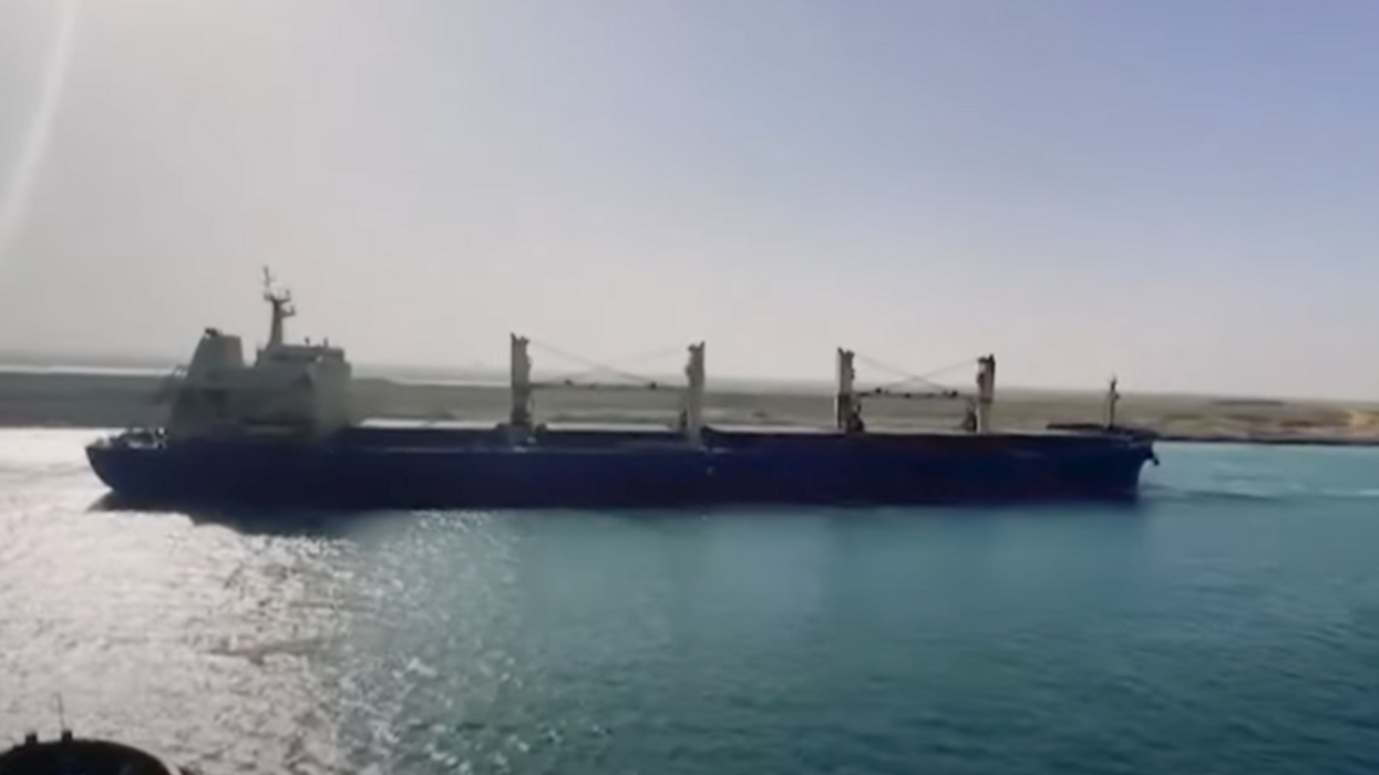 Yet Another Boat Just Got Stuck In The Suez Canal—And The Jokes Practically Write Themselves Now