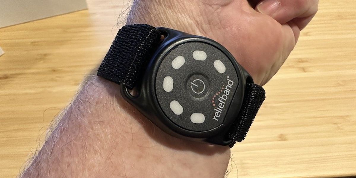 a photo of Reliefband Classic