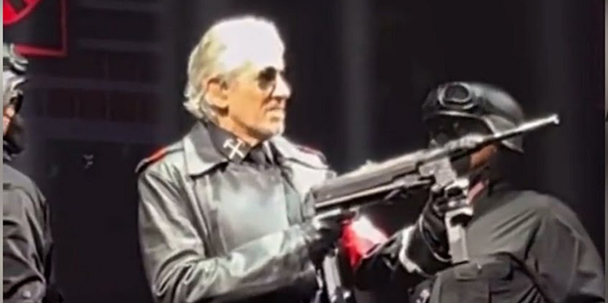 German police investigating Roger Waters for 'incitement to hatred' after he dressed as a Nazi during Berlin concert