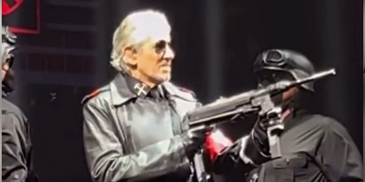 NextImg:German police investigating Roger Waters for 'incitement to hatred' after he dressed as a Nazi during Berlin concert