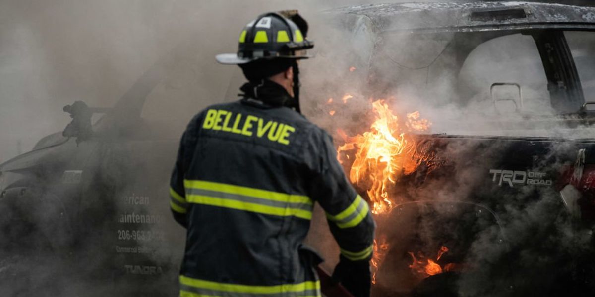 NextImg:Seattle firefighters hoping to advance their careers must now study 'antiracism' and transgenderism