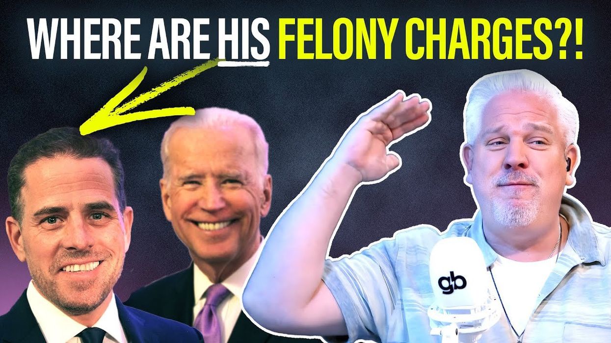 Glenn CALLS OUT those FAILING to prosecute Biden Crime Family
