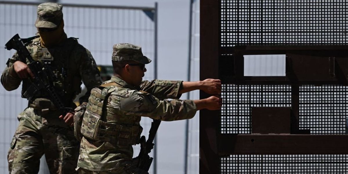 NextImg:Red states are rushing to aid Texas in securing the southern border since the Biden administration appears unwilling