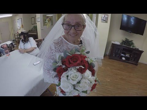 Dottie Fideli; self love; marry herself; wedding to self; marries herself