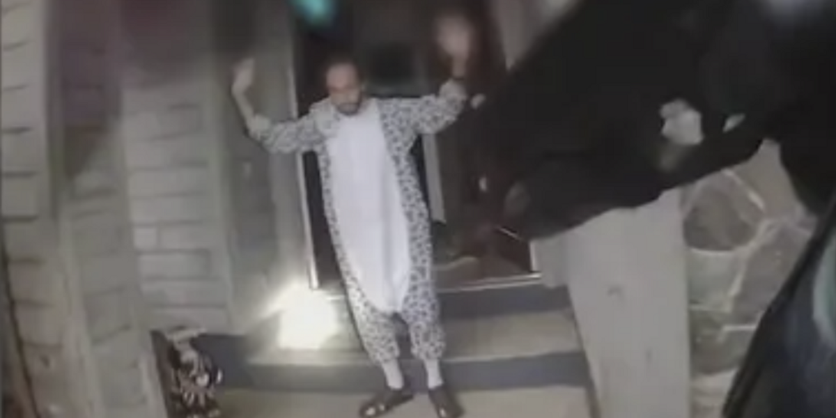 NextImg:Bodycam video: Florida man dressed as a cat stabbed roommate in the neck, police say