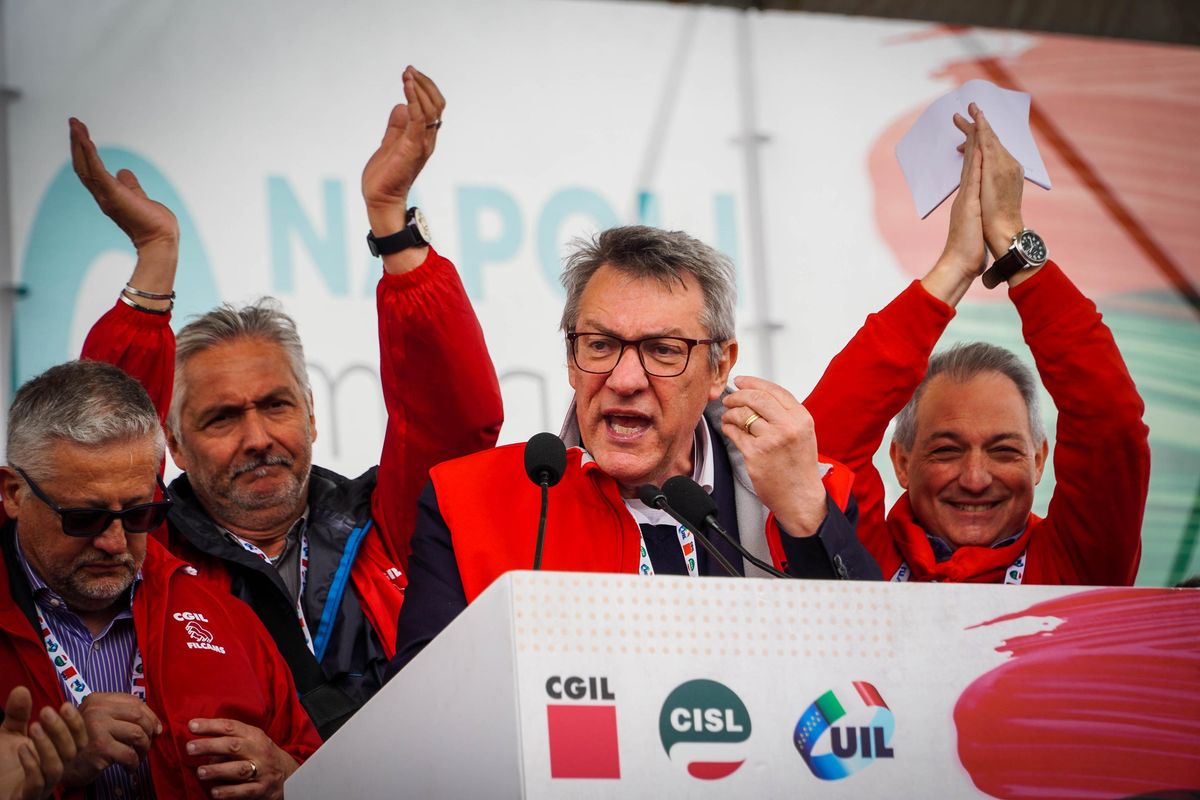 Gli iscritti latitano e Landini s’inventa lo sciopero europeo