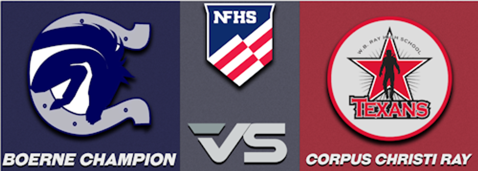 1:30PM - NFHS | 5A Baseball Region IV Semifinal, Game 3: Boerne Champion vs. CC Ray