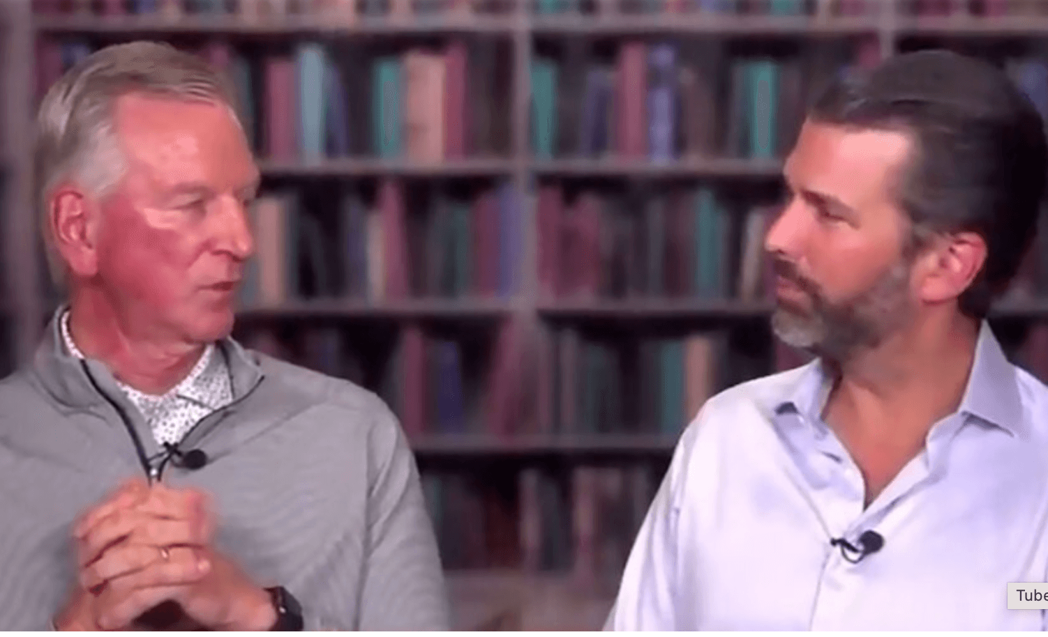 Tuberville Sputters Openly Racist Remarks On Don Jr. Webcast