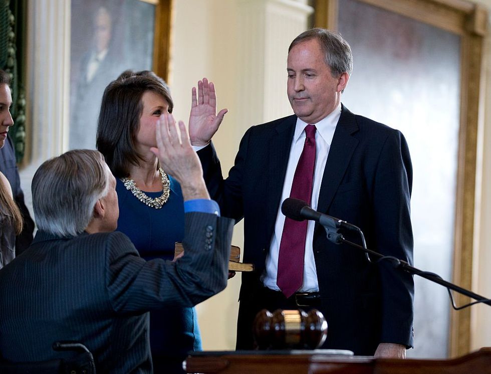 GOP-controlled Texas House votes to impeach Trump ally Ken Paxton 121-23