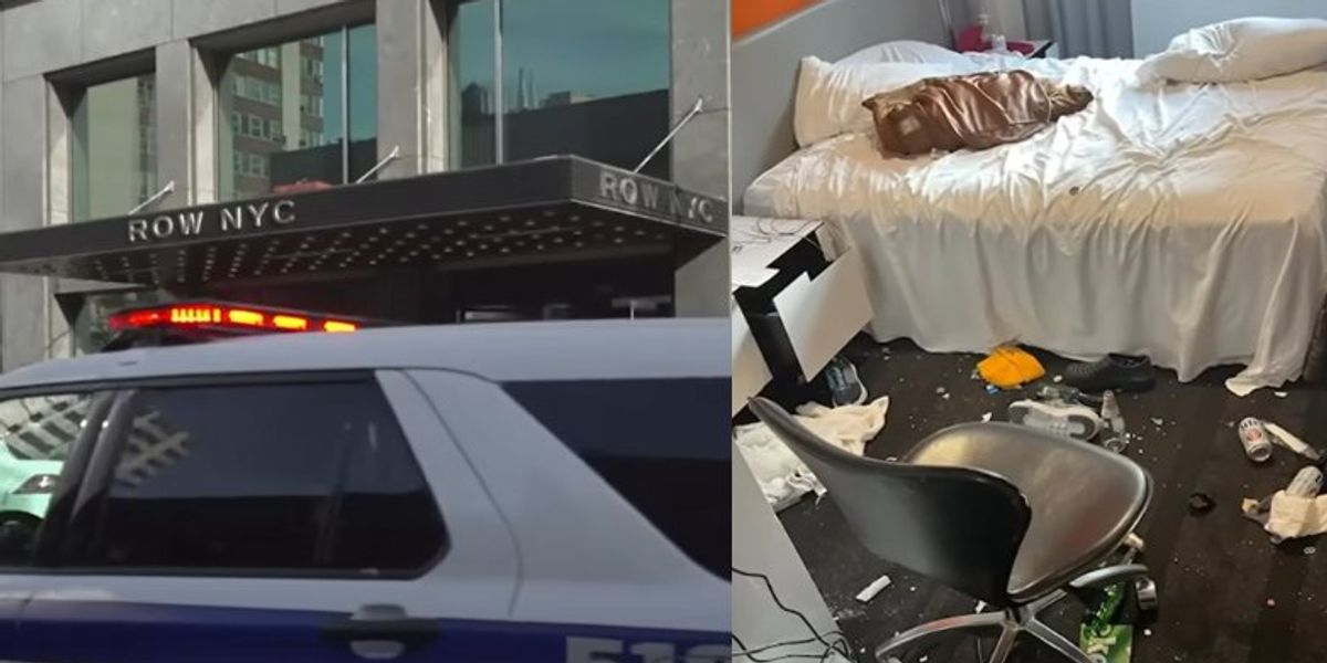 NextImg:New York City hotel housing migrants has become a 'free-for-all,' including children getting drunk: Ex-employee