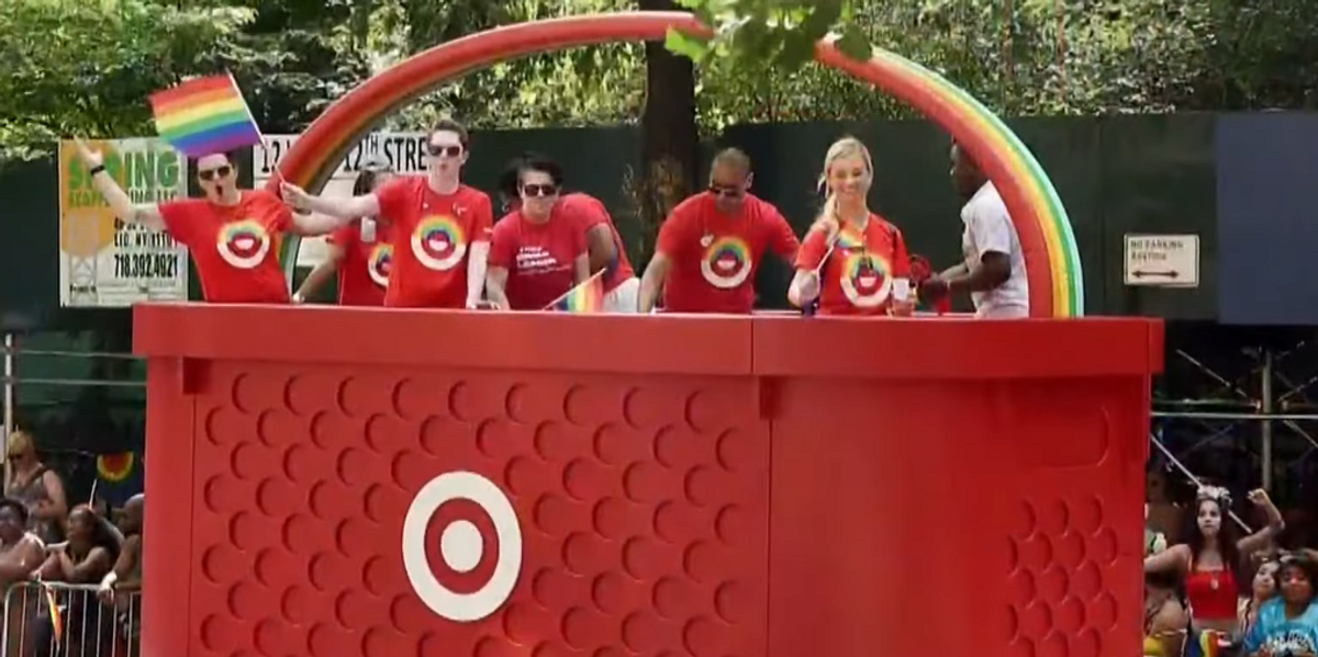 NextImg:Target pulls some LGBTQ Pride products following boycott, queer and transgender designers blame 'domestic terrorists'