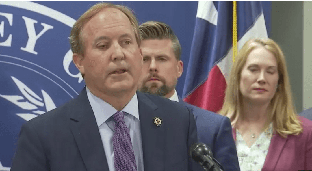 The True Story Behind Ken Paxton's Historic Texas Impeachment