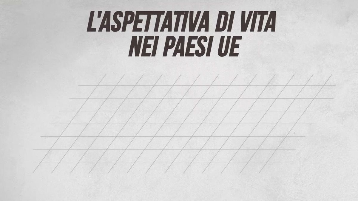 L'aspettativa di vita nei Paesi Ue