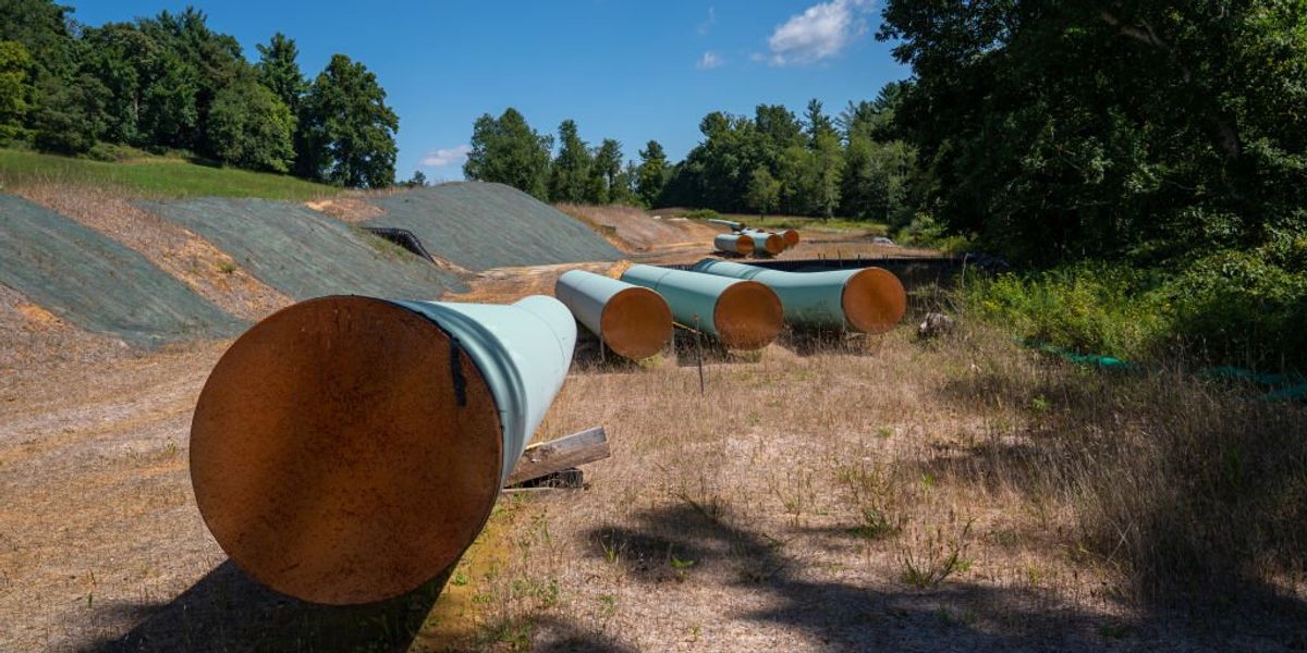 NextImg:Debt ceiling package would expedite approval of stalled natural gas pipeline project, bring millions in tax revenue to W. Virginia, Virginia