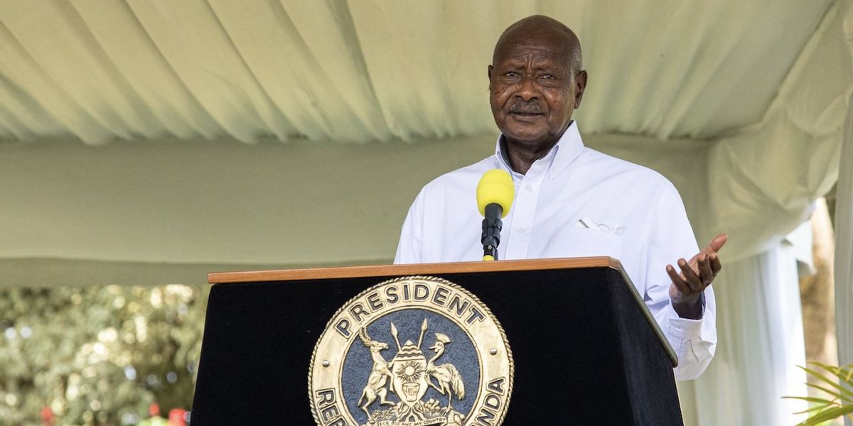 NextImg:Uganda's president signs anti-gay legislation into law — includes death penalty for 'aggravated homosexuality'