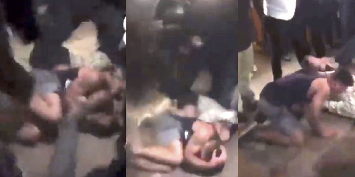NextImg:VIDEO: 3 Marines beaten and stomped after confronting 30-40 teenagers for being unruly at California beach