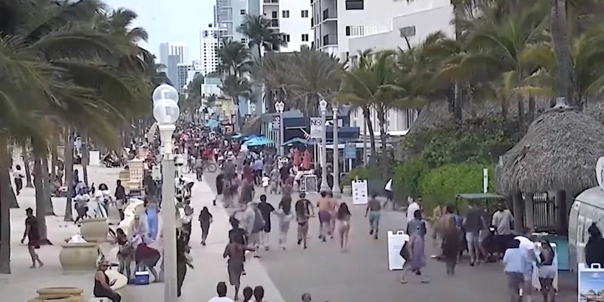 NextImg:Nine people injured, including children, at mass shooting at Florida beach boardwalk