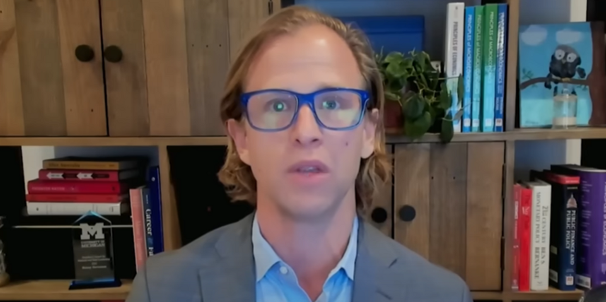 NextImg:Target boycotts and threats are 'literally terrorism' says economics professor on MSNBC