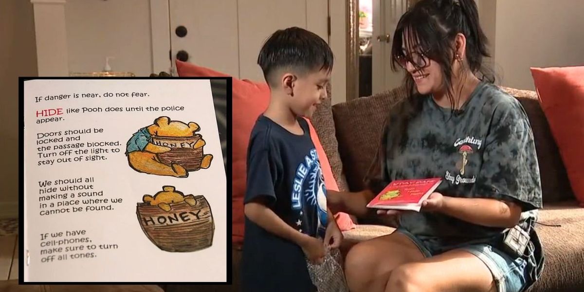 NextImg:Parents outraged after school gives students Winnie-the-Pooh book on how to survive active shooting: ‘Hide like Pooh until police appear’