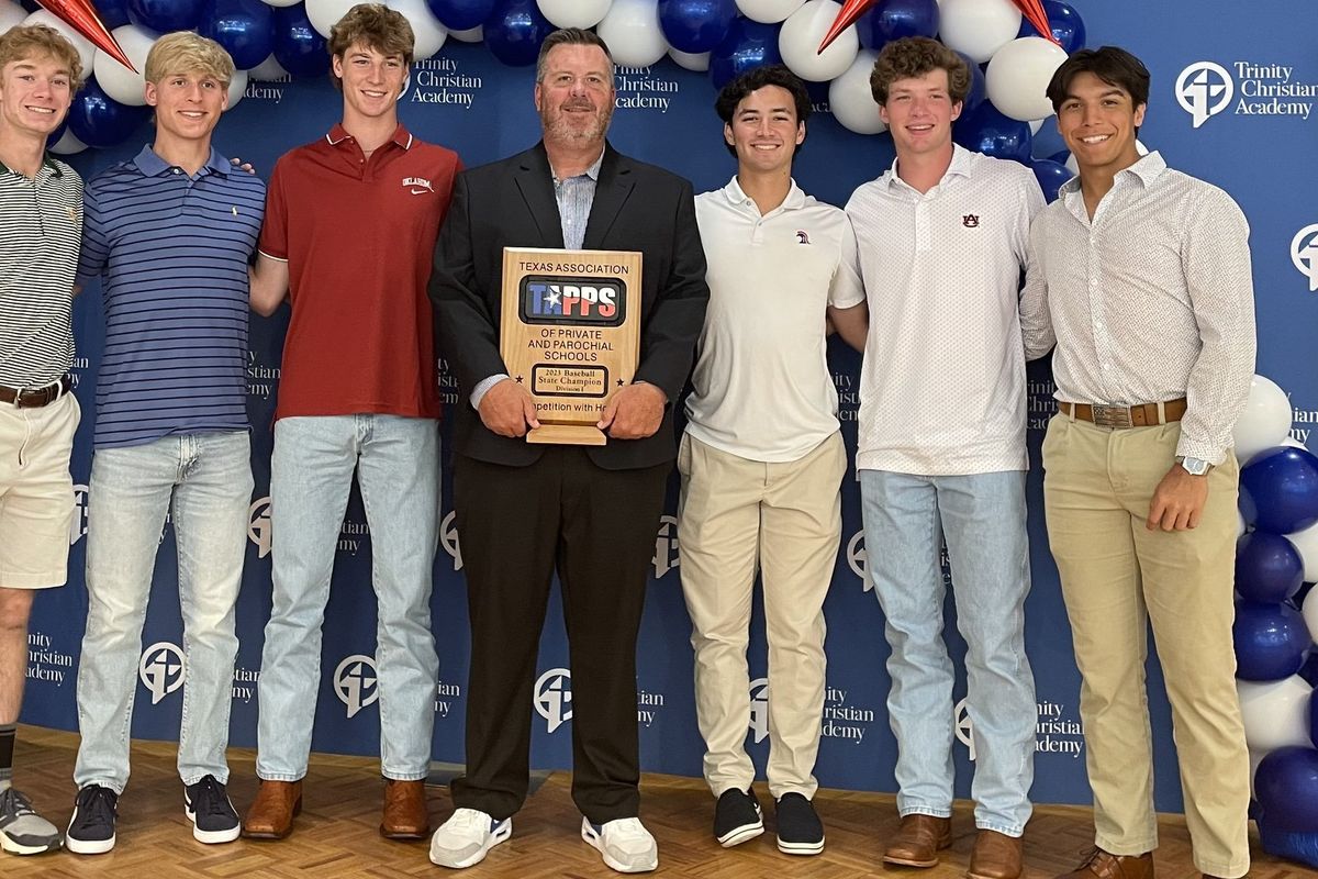STATE CHAMPS: Trojans Baseball wins it all this season