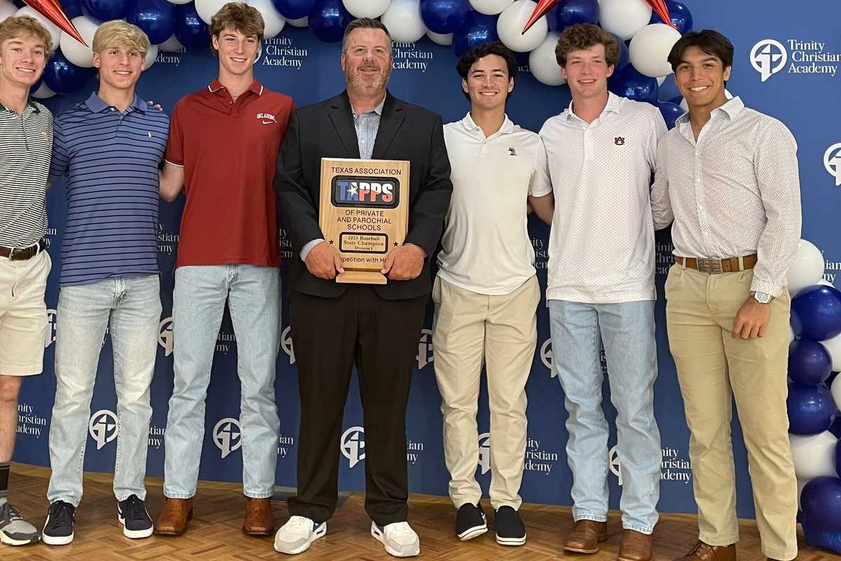 STATE CHAMPS: Trojans Baseball wins it all this season