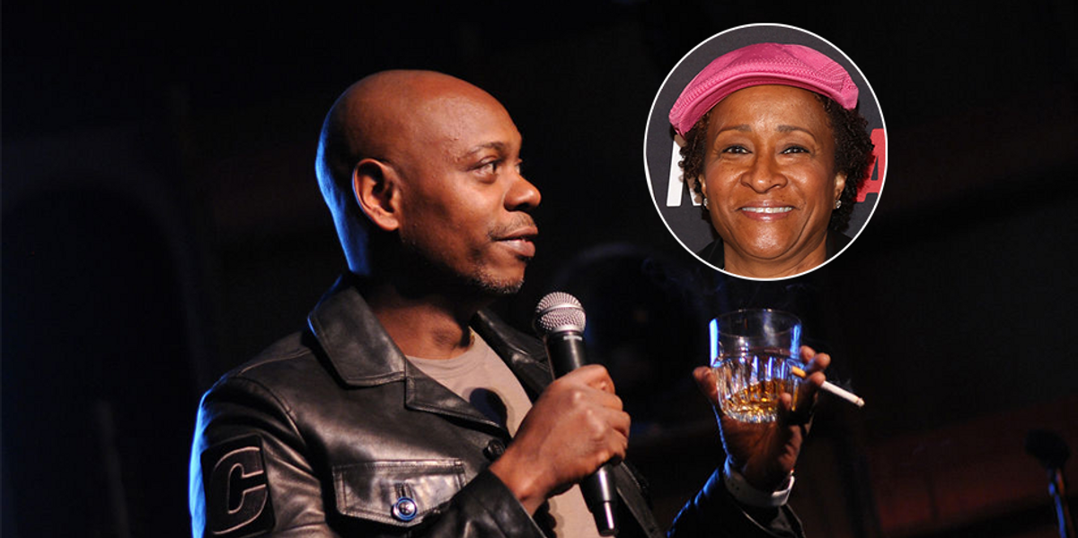NextImg:Dave Chappelle's jokes are 'so hurtful and damaging to the trans community,' says woke comic Wanda Sykes