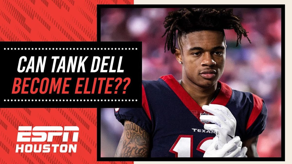 Examining how Houston Texans WR Tank Dell can succeed at his size