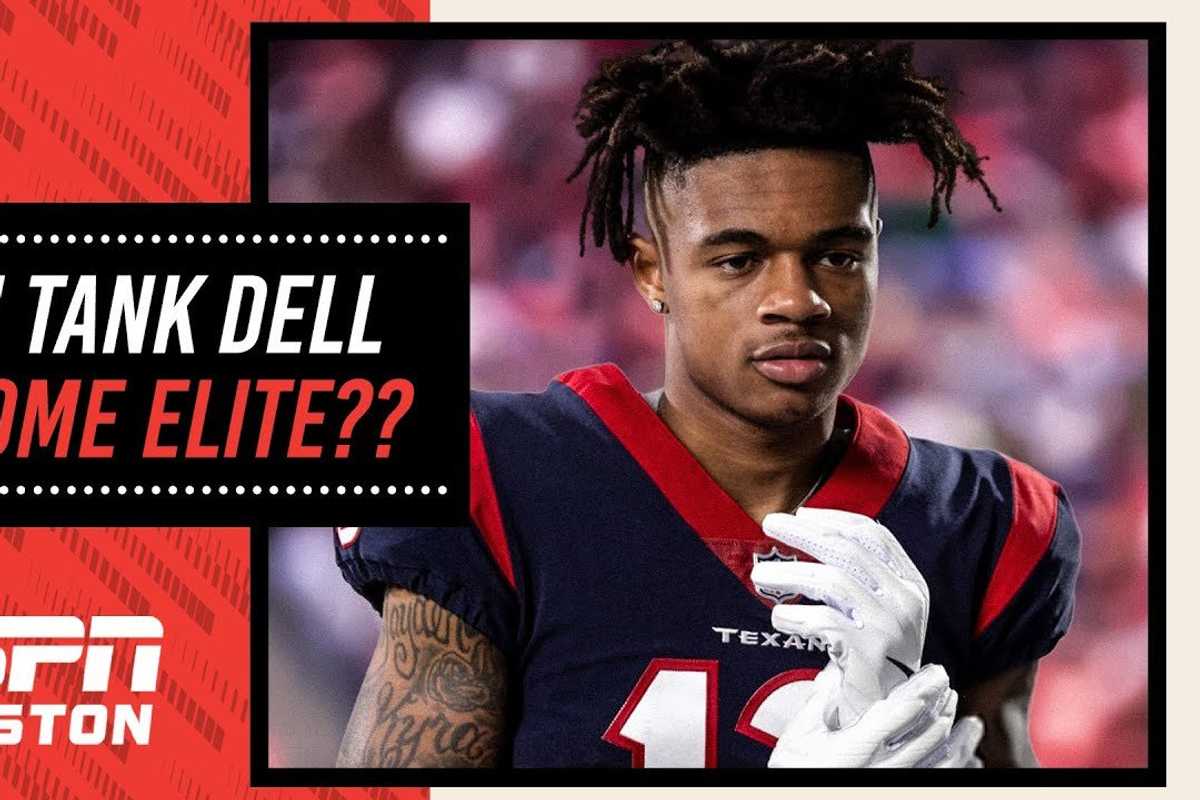 Examining how Houston Texans WR Tank Dell can succeed at his size