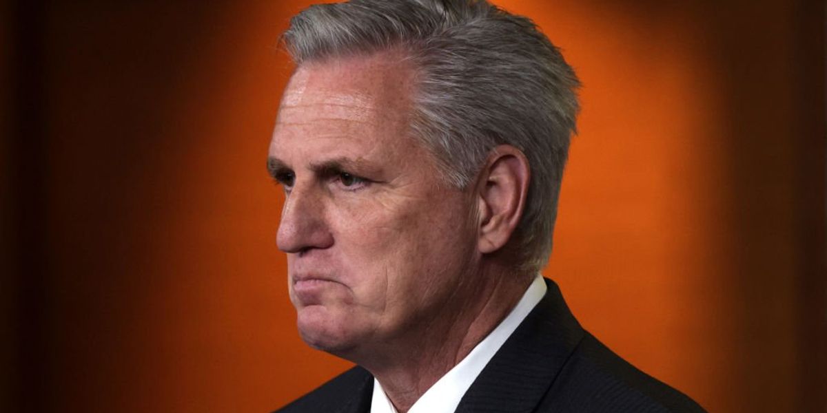 NextImg:Horowitz: The shocking degree of political betrayal from Kevin McCarthy