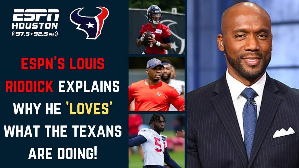 Louis Riddick reveals why Houston Texans future is bright - SportsMap