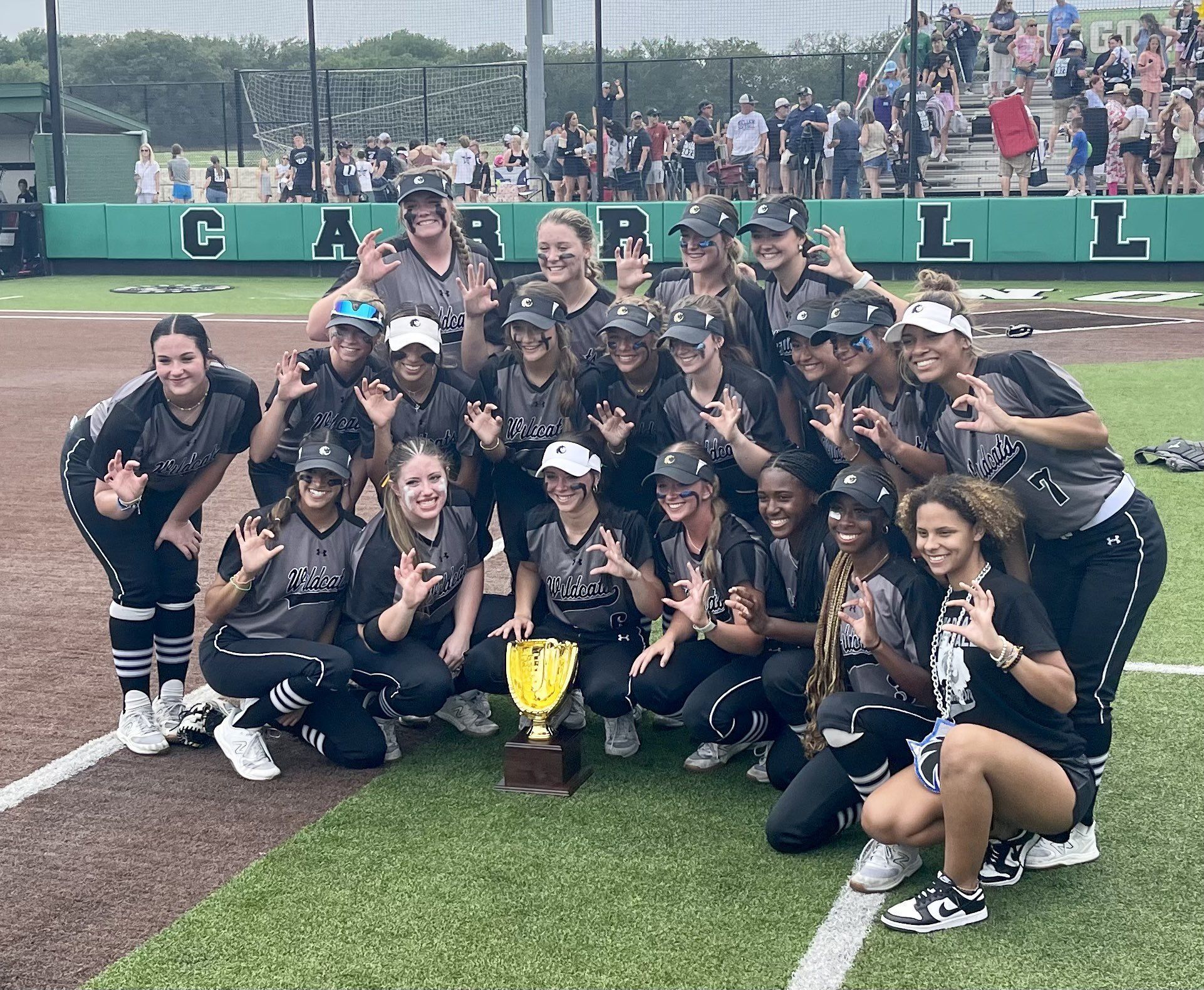 HIGHLIGHT VIDEO: Denton Guyer vs. Arlington Martin softball playoffs