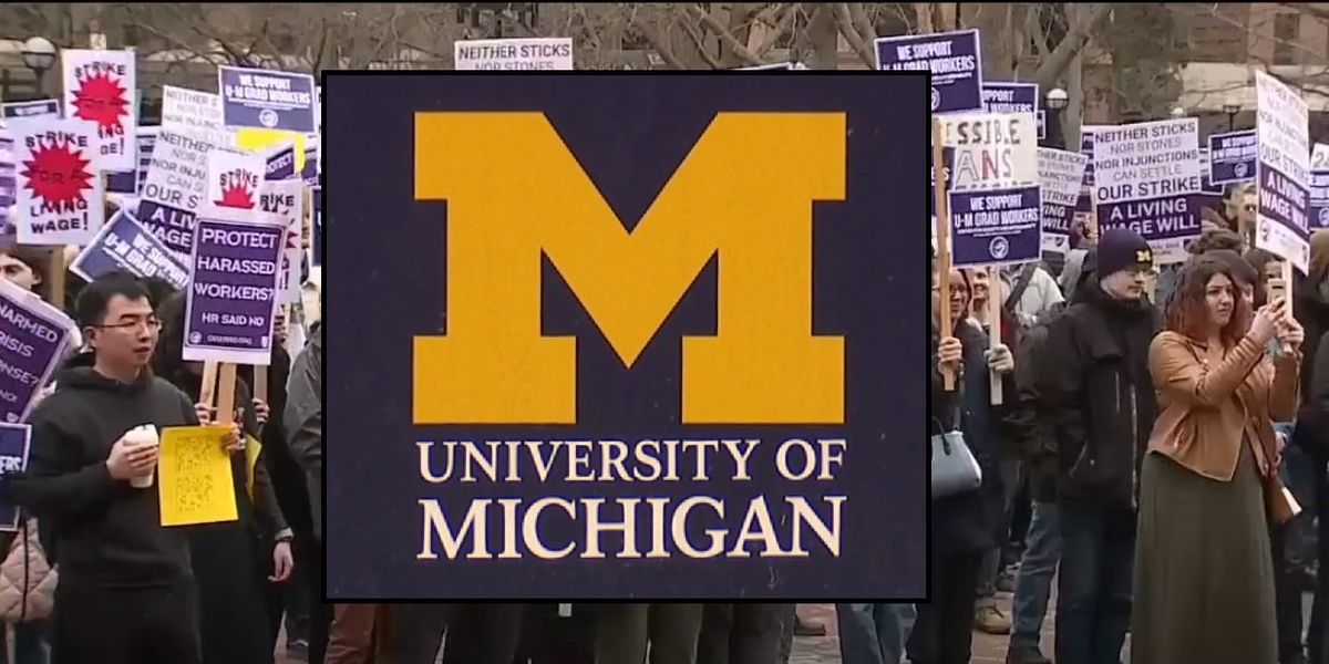 NextImg:Many University of Michigan professors give away easy As while grad instructors remain on strike