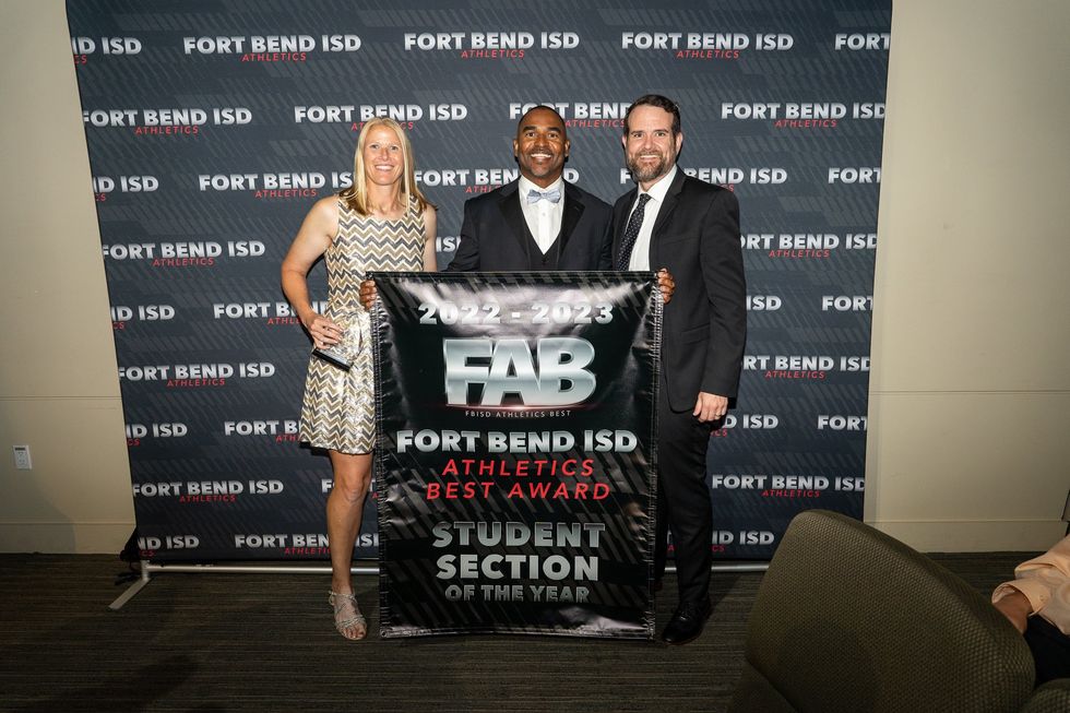 ROLL THE TAPE: Fort Bend ISD FAB Awards Behind The Scenes - VYPE