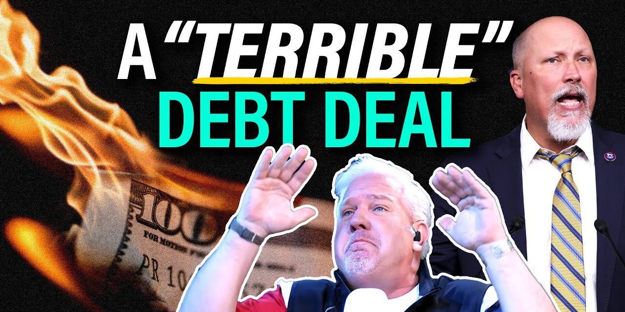 Chip Roy SLAMS Republicans’ "TERRIBLE" debt ceiling deal