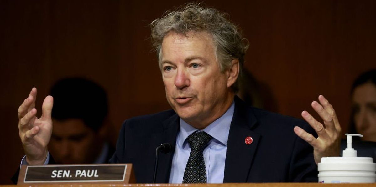 NextImg:Sen. Paul unveils 'conservative alternative' to Biden-McCarthy debt ceiling agreement: 'Bold actions must be taken'
