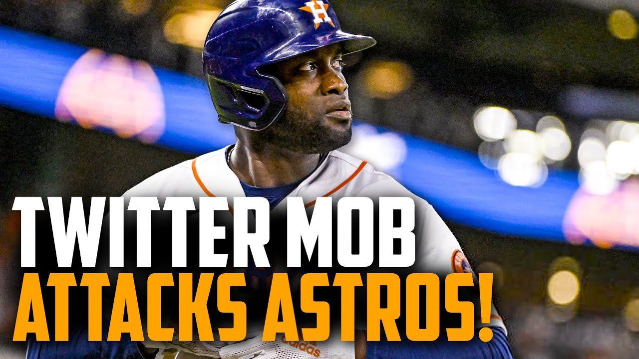 Astros surprising response to criticism from Jomboy host, Twitter mob