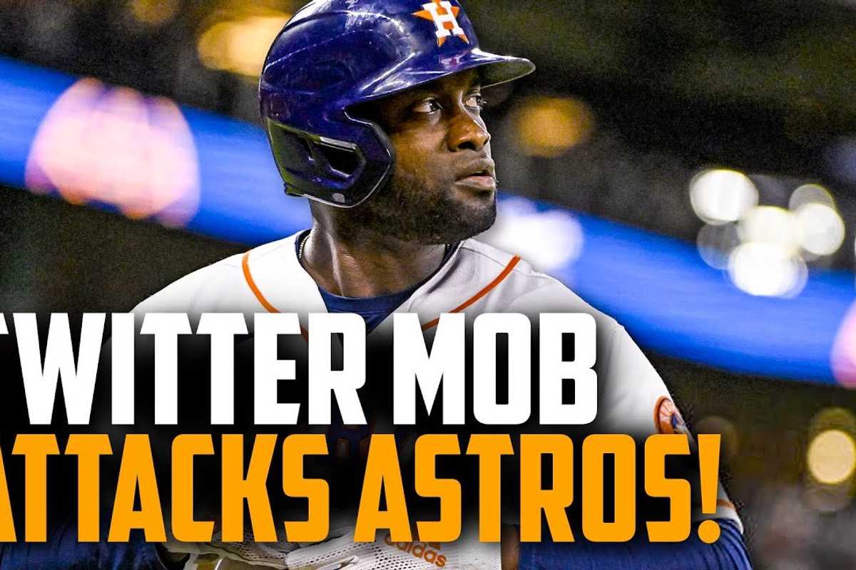Astros surprising response to criticism from Jomboy host, Twitter mob
