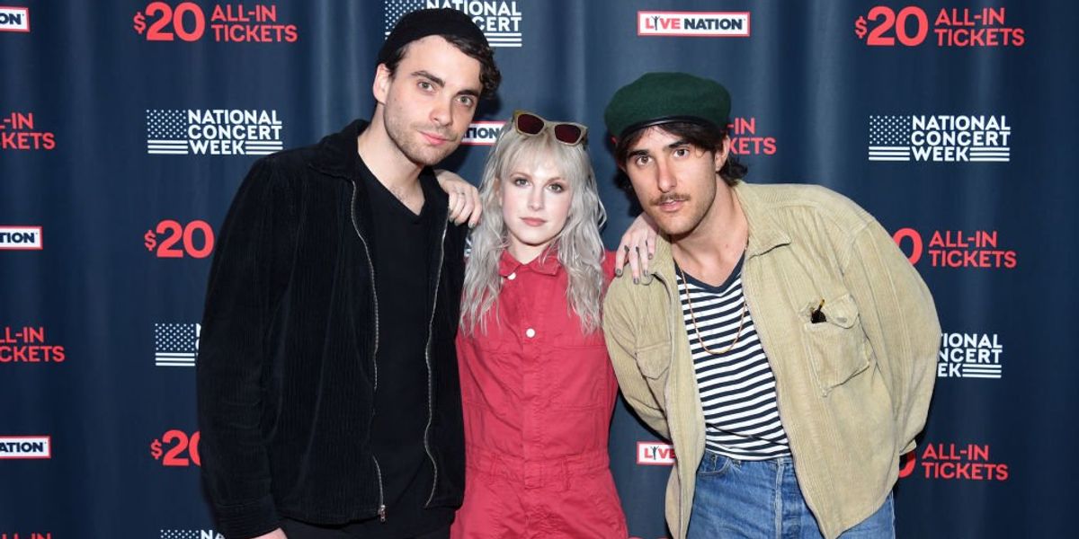 NextImg:Paramore's Hayley Williams says people who vote for DeSantis are 'f***ing dead to me'