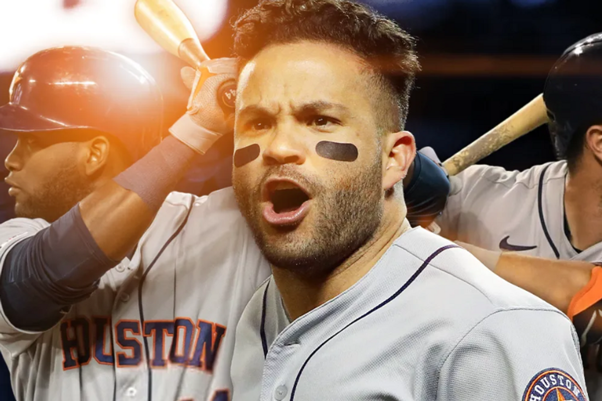 Astros' Yordan Alvarez makes case as MLB's best clutch bat