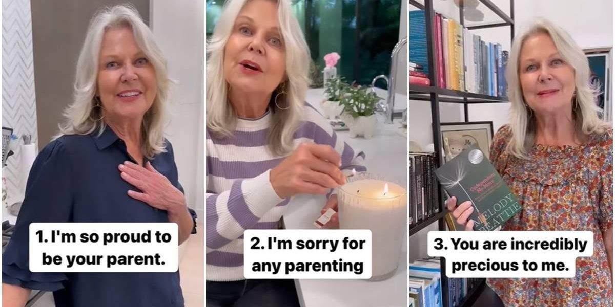 Mindfulness teacher shares the '7 things adult children may need to hear’ from their parents