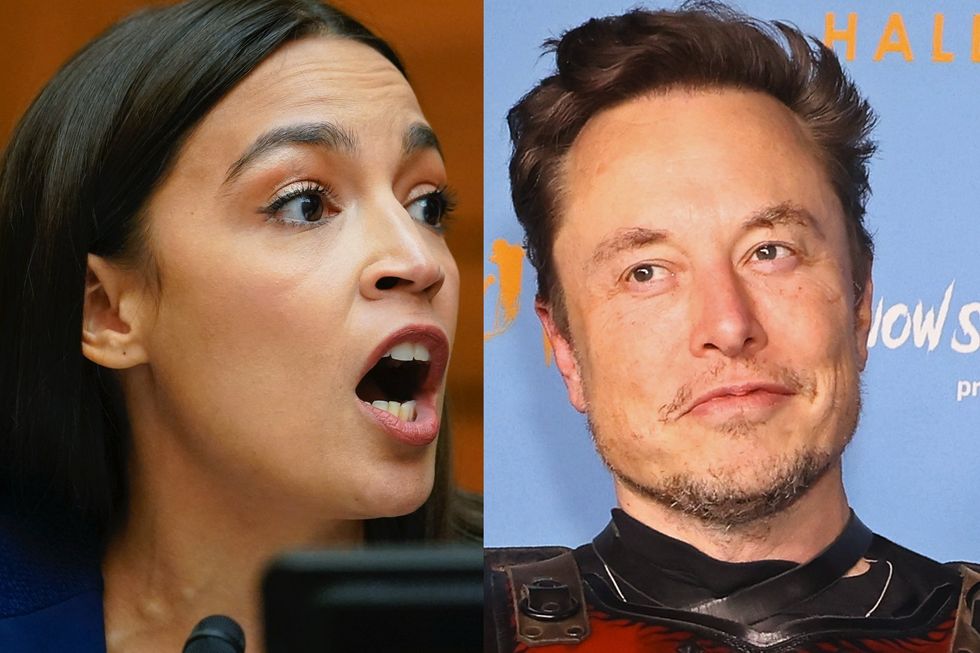 Ocasio-Cortez is upset at parody account 'going viral' and 'gaining speed' after being boosted by Elon Musk