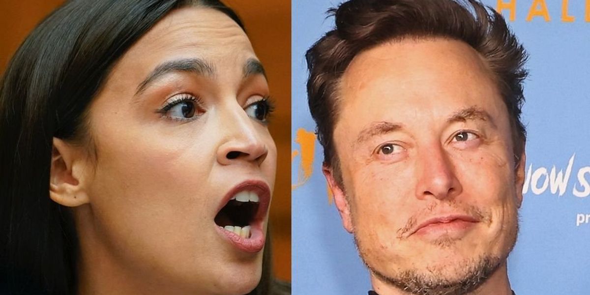 NextImg:Ocasio-Cortez is upset at parody account 'going viral' and 'gaining speed' after being boosted by Elon Musk