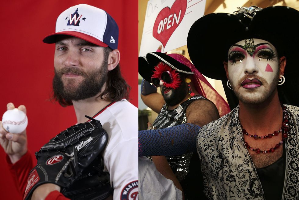 Nationals pitcher calls out 'blatant and deeply offensive mockery' by Sisters of Perpetual Indulgence, backs Dodgers boycott