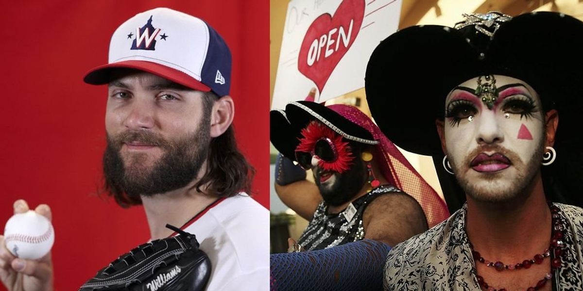 NextImg:Nationals pitcher calls out 'blatant and deeply offensive mockery' by Sisters of Perpetual Indulgence, backs Dodgers boycott