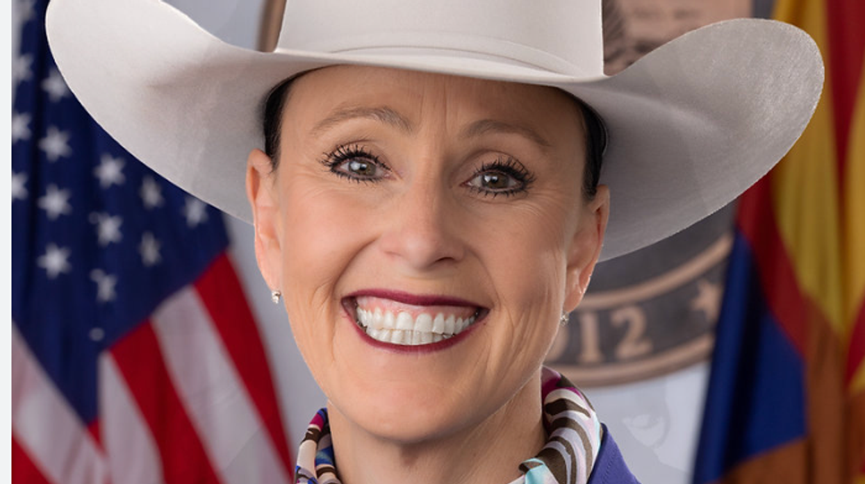 Uh-Oh: QAnon Cult Has Seized Control Of Arizona's Republican Party