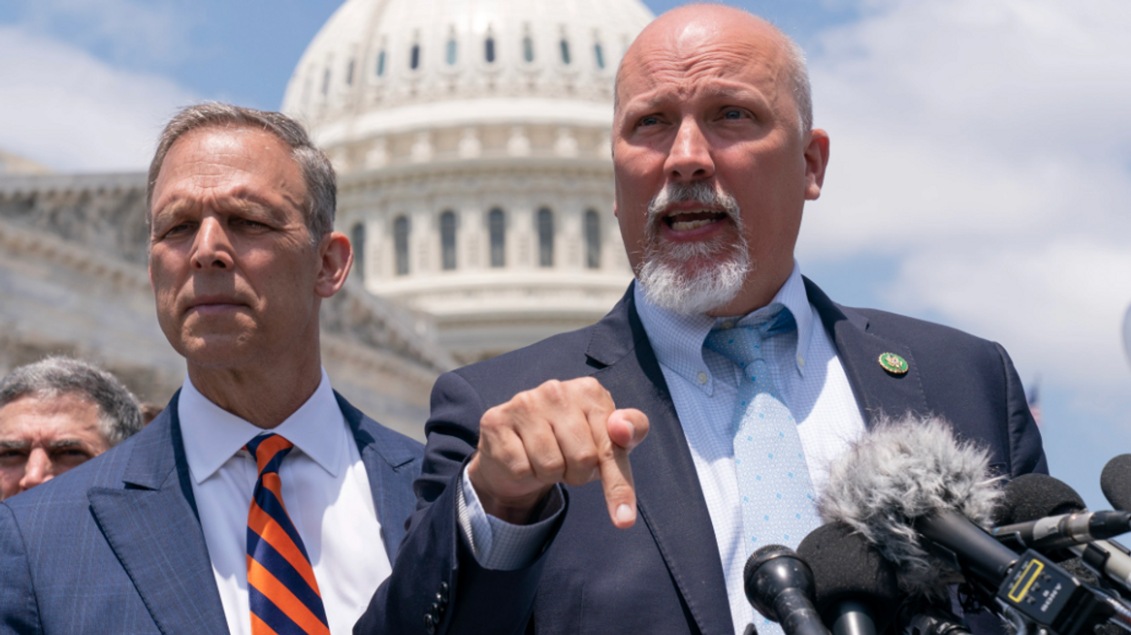 House Freedom Caucus Neutered By Debt Ceiling Deal (And They're Furious)