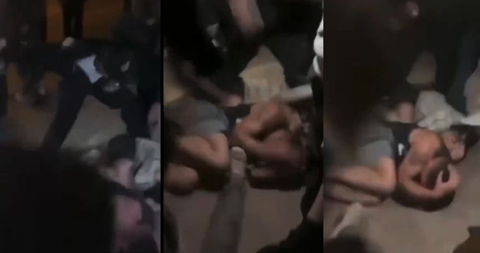Multiple teens arrested in connection with savage assault on US Marines in California