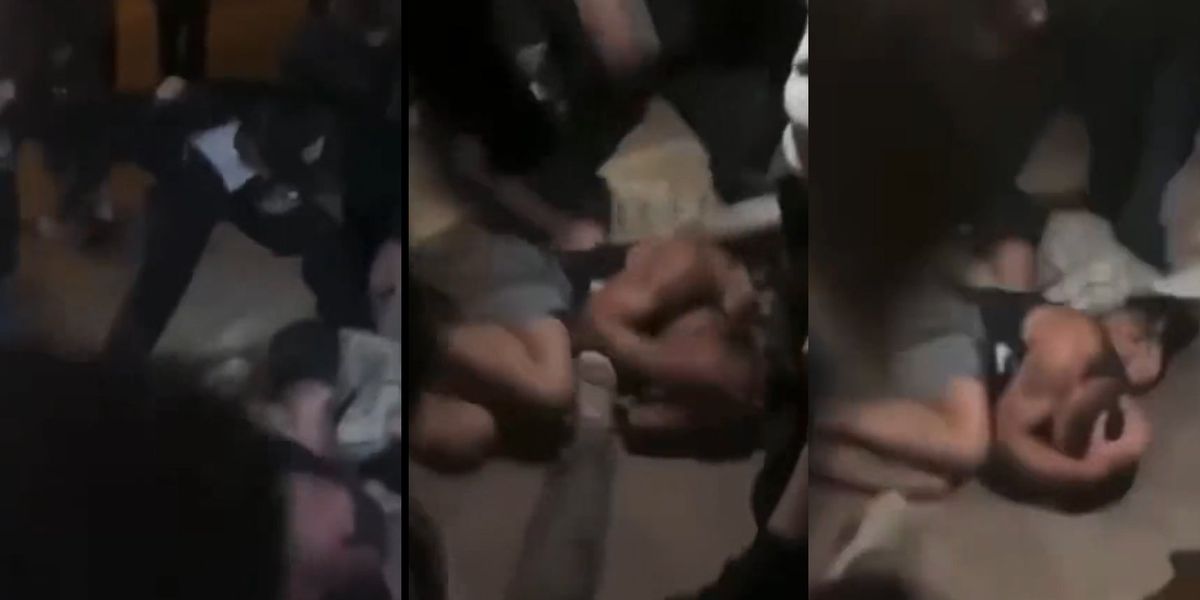 NextImg:Multiple teens arrested in connection with savage assault on US Marines in California