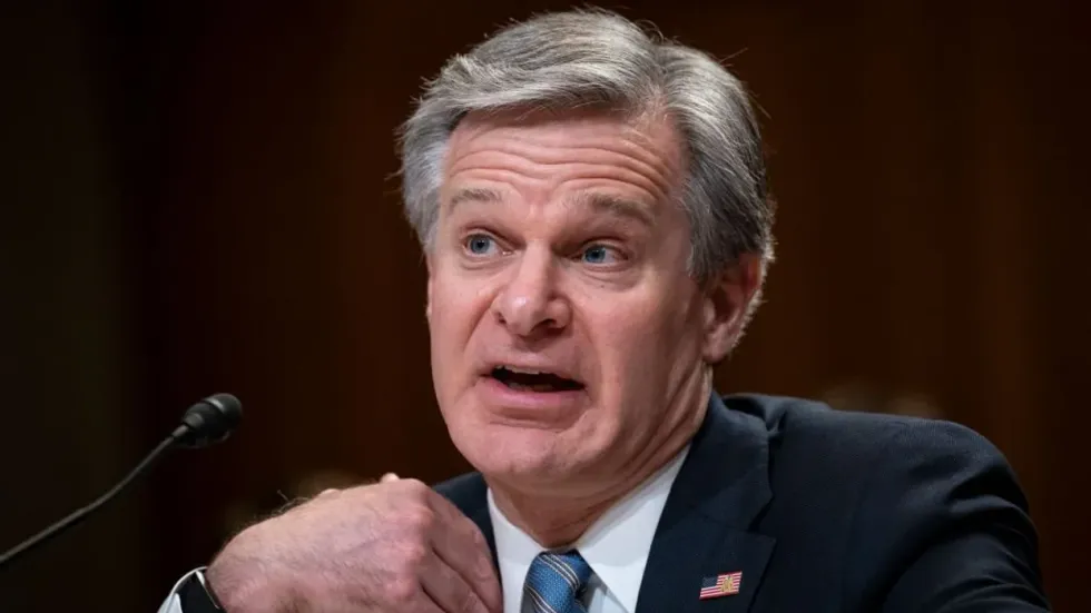 Republicans to hold FBI director in contempt for refusing to turn over potential evidence of Biden's part in an alleged $5 million foreign bribery scheme